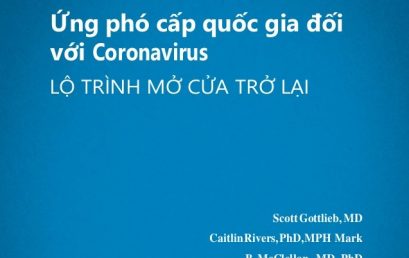 Ứng phó cấp quốc gia đối với Coronavirus – Lộ trình mở cửa trở lại