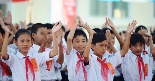 2020: Vì một nền giáo dục tốt hơn 2020: Vì một nền giáo dục tốt hơn