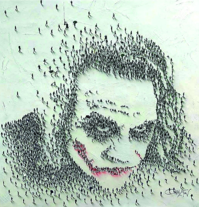Joker: Đừng để cái ác nảy mầm Joker: Đừng để cái ác nảy mầm