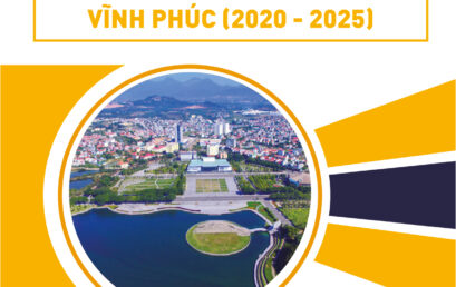 Land & Life Magazine | Vol.3 – Chủ đề: Vĩnh Phúc – Bản đồ hành chính & chỉ tiêu KTXH