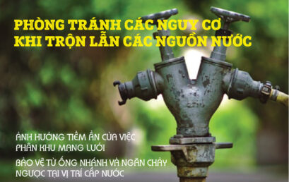 APARTMENT | No.16 – Đảm bảo an toàn cho hệ thống cung cấp và phân phối nước sinh hoạt (Phần 7)