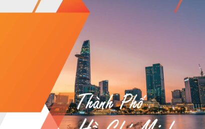 Land & Life Magazine | Vol.7 – Chủ đề: HCMC – Bản đồ hành chính quận/huyện & chỉ tiêu KTXH