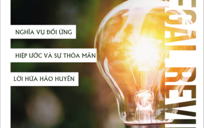 Tạp chí pháp luật IIRR | IIRR Legal Review | No. 6 – Chủ đề: Lý thuyết về luật hợp đồng