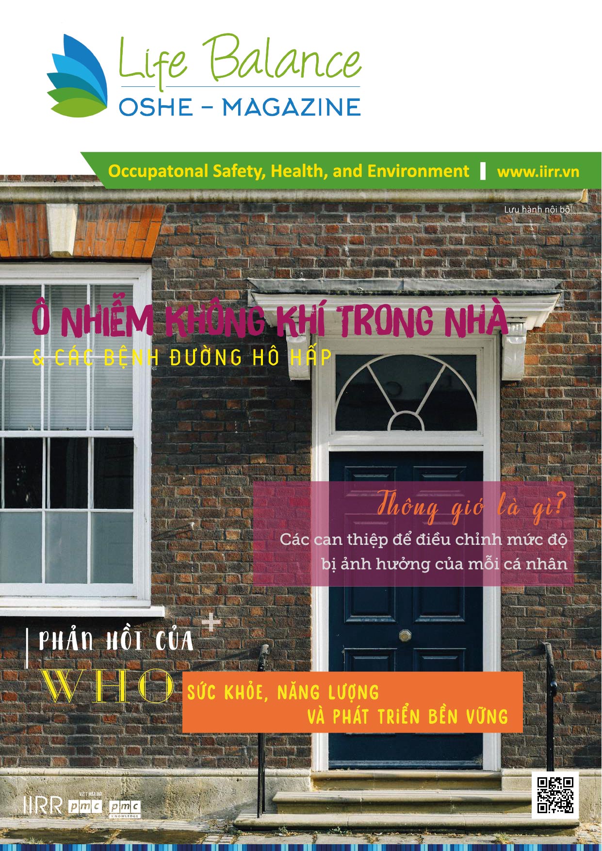 Tạp chí Life Balance | No.17 | OSHE Magazine – Đô thị hóa và bệnh hô hấp (phần 1)