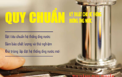 APARTMENT | No.24 – Nguyên tắc cung cấp nước đảm bảo an toàn (Phần 3)