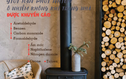 Tạp chí Life Balance | No.21| OSHE Magazine – Giới hạn phơi nhiễm ô nhiễm không khí trong nhà