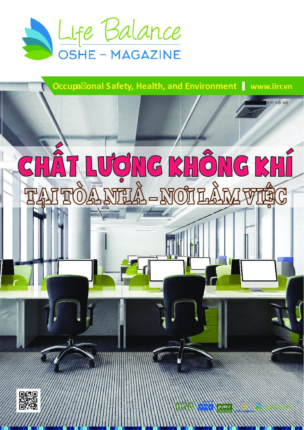 Tạp chí Life Balance | No.28 | OSHE Magazine – Chất lượng không khí ở nơi làm việc