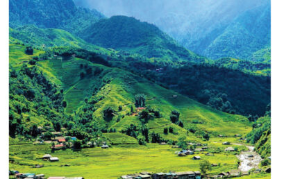 Land & Life Magazine | Vol.31 – Lào Cai – Bản đồ hành chính cấp huyện & chỉ tiêu phát triển KT-XH