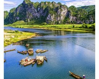 Land & Life Magazine | Vol.27 – Quảng Bình – Bản đồ hành chính cấp huyện & chỉ tiêu phát triển KT-XH
