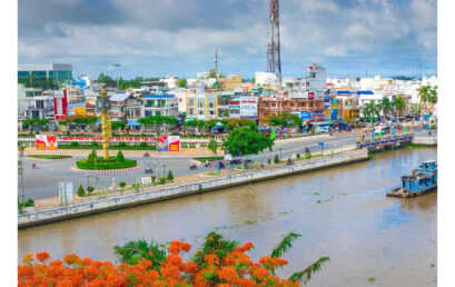 Land & Life Magazine | Vol.43 – Hậu Giang – Bản đồ hành chính cấp huyện & chỉ tiêu phát triển KT-XH