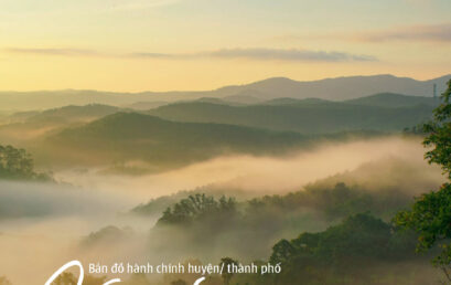 Land & Life Magazine | Vol.51 – Kon Tum – Bản đồ hành chính cấp huyện & Chỉ tiêu phát triển KT-XH