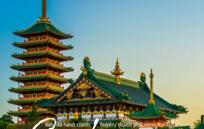Land & Life Magazine | Vol.52 – Gia Lai – Bản đồ hành chính cấp huyện & Chỉ tiêu phát triển KT-XH