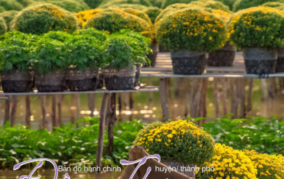 Land & Life Magazine | Vol.53 – Đồng Tháp – Bản đồ hành chính cấp huyện & Chỉ tiêu phát triển KT-XH