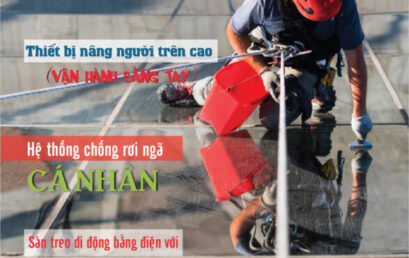 Tạp chí Worksafe Vol.18 – Tiêu chuẩn an toàn khi làm sạch cửa kính, cửa sổ nhà cao tầng (Phần 2)