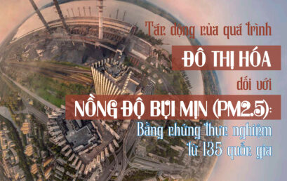Tạp chí Life Balance | No.42 | OSHE Magazine – Đô thị hóa và nồng độ bụi mịn