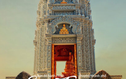Land & Life Magazine | Vol.60 – Sóc Trăng – Bản đồ hành chính cấp huyện & Chỉ tiêu phát triển KT-XH