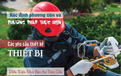 Tạp chí Worksafe Vol.19 – Tiêu chuẩn an toàn khi làm sạch cửa kính, cửa sổ nhà cao tầng (Phần 3)