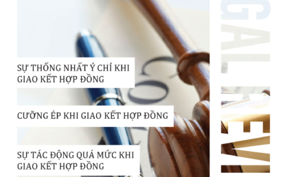 Tạp chí pháp luật IIRR | IIRR Legal Review | No.16 – Sự cưỡng ép và sự tác động quá mức theo luật hợp đồng