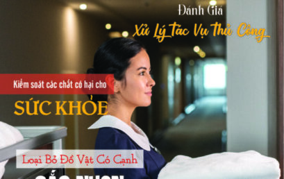 Tạp chí Worksafe Vol.22 – Sổ tay Hướng dẫn sức khỏe và an toàn cho dịch vụ Housekeeping