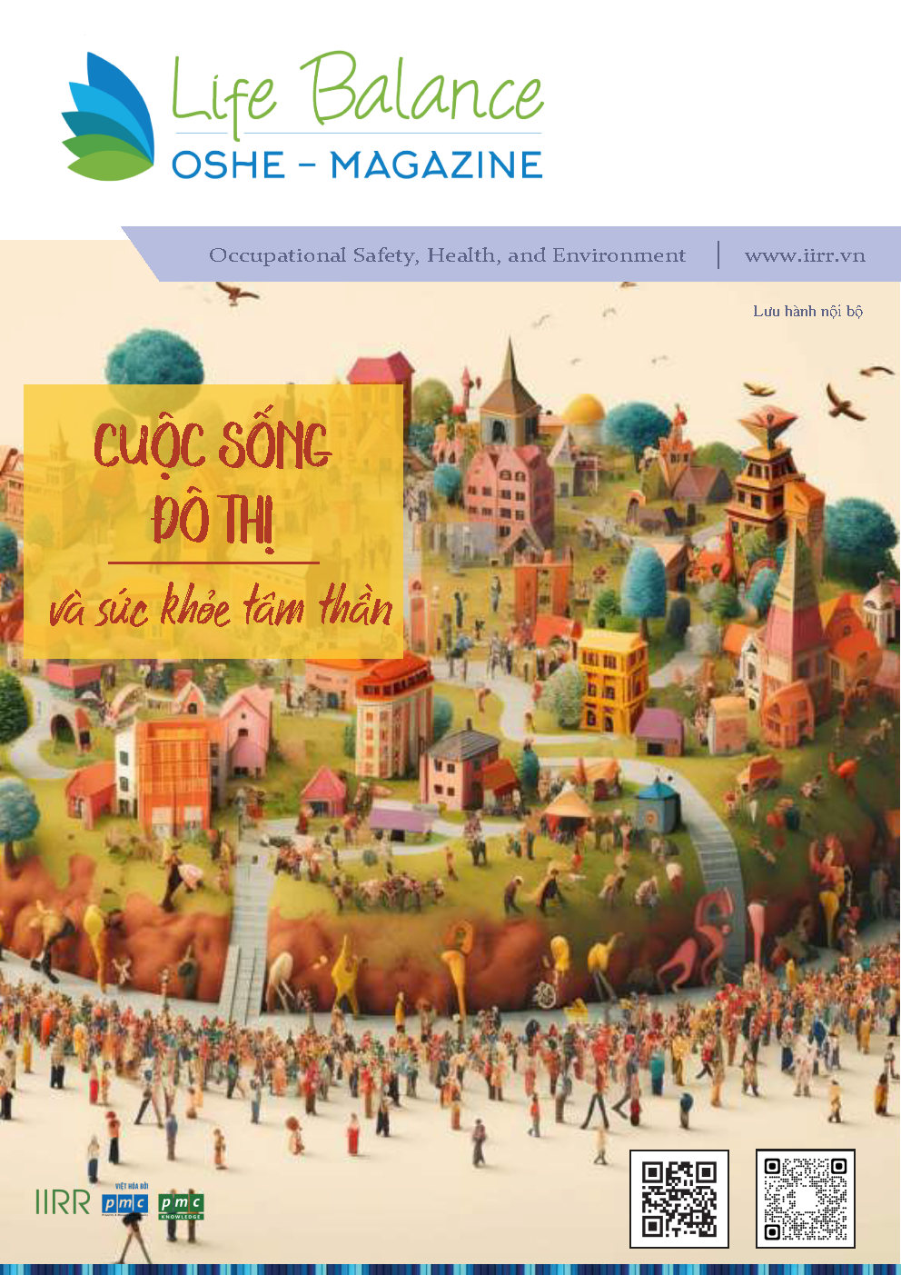 Life Balance | OSHE Magazine | No.49 | Cuộc sống đô thị và sức khỏe tâm thần