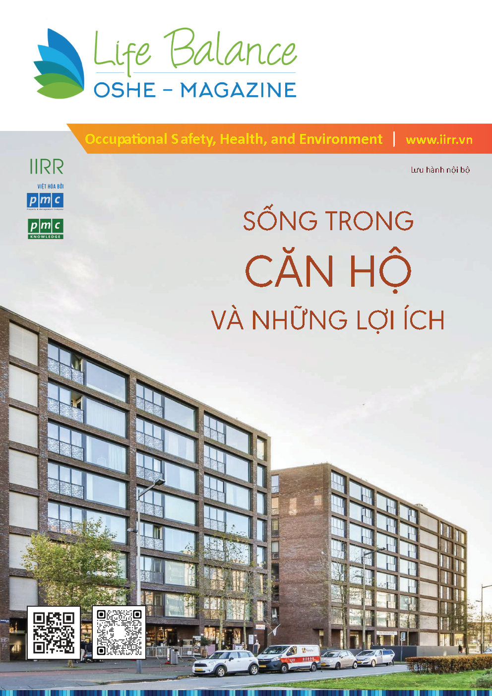 Life Balance | OSHE Magazine | No.50 | Lợi ích sống trong căn hộ