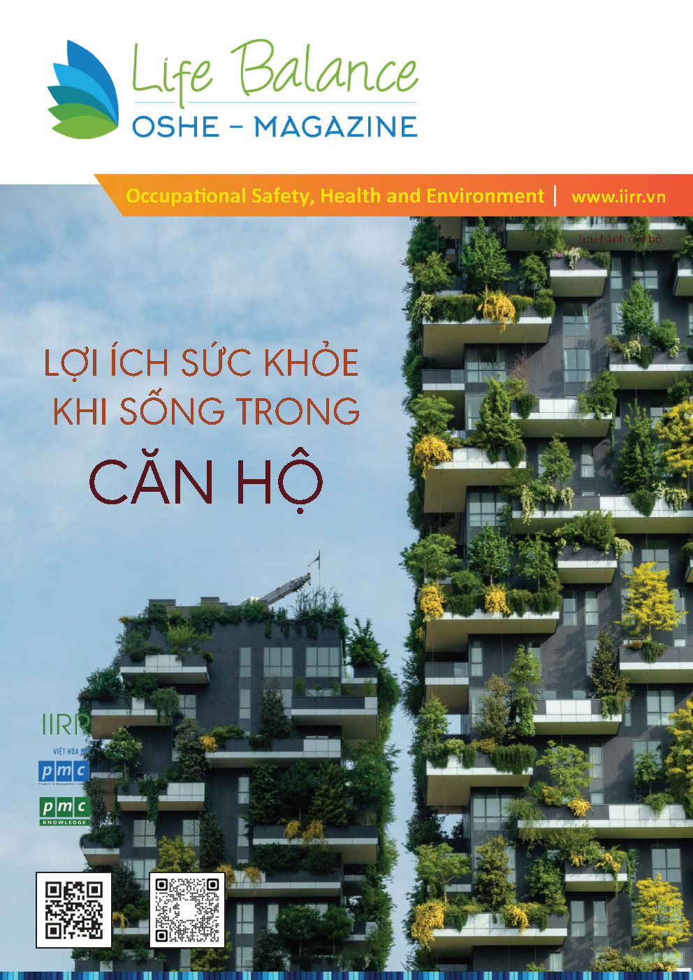 Life Balance | OSHE Magazine | No.51 | Lợi ích sức khỏe khi sống trong căn hộ (phần 2)