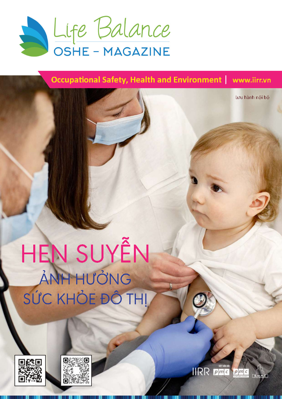 Life Balance | OSHE Magazine | No.52 | Hen suyễn – Ảnh hưởng sức khỏe đô thị